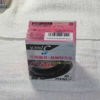 新品Victor製ミニDVカセットテープ 標準60分×5本パックの画像