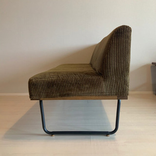 Re:CENO product｜2人掛けソファー WIRY オリーブ / リセノ / ソファ