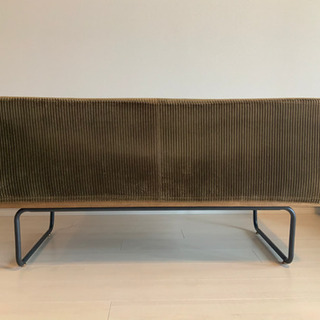 Re:CENO product｜2人掛けソファー WIRY オリーブ  / リセノ / ソファ  / 2人用　★ジモティー便利用可能の画像