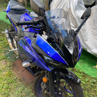 yzf-r25 ABS 2018年式　走行約4000キロ　399...