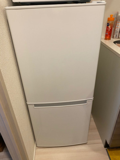 ニトリの2ドア冷蔵庫