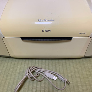 【ジャンク品】プリンター　PM-D770の画像
