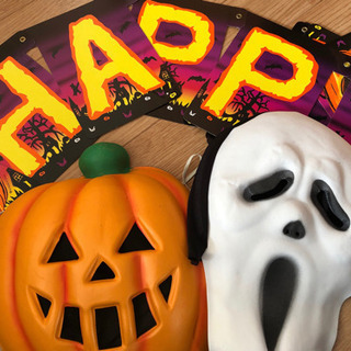 ハロウィンの飾りいろいろの画像