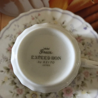 🉐コーヒーカップセット EXCEED BON by KEITO の画像