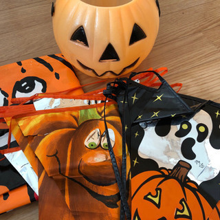 ハロウィンの飾りいろいろの画像