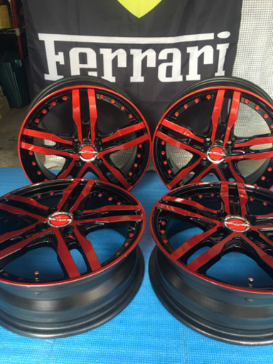 16インチホイール シャレン