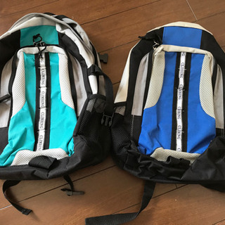 リュックサック　兄弟　色違い　