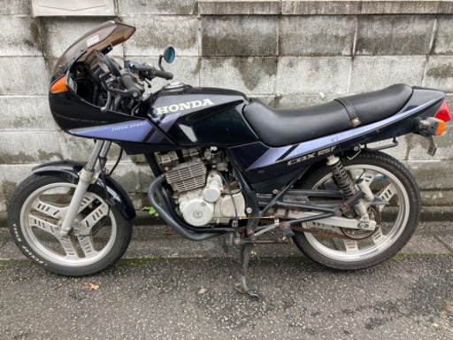 CBX125FP 後期　実働　引き上げ限定