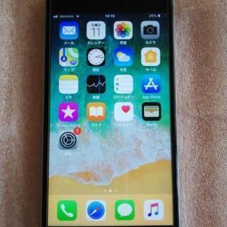 iPhone 6 64GB グレー アイフォン