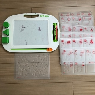 お絵かきボード　2カラーせんせい