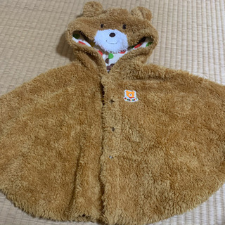 フリースポンチョ(MIKIHOUSE)