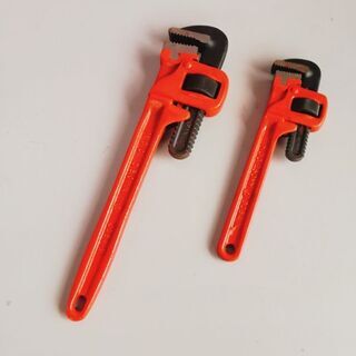 🉐🌈②未使用2本セット ￥6950で購入・スチール製 パイプレン...