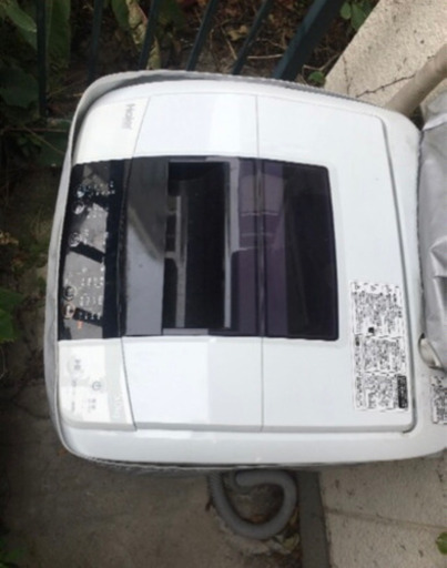 2015年製Haier 5.0kg 洗濯機