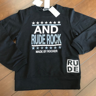 薄手のトレーナー 130 新品の画像