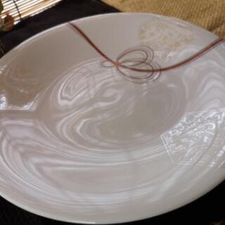 【値下げしました★ 】美濃焼  前畑陶器   庫山窯  結びシリーズ 大皿の画像