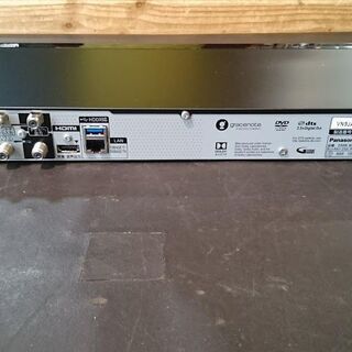 未使用品 | Panasonic(パナソニック) ブルーレイレコーダー DMR-BRW560 2019年製の画像