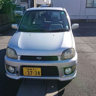 車検長期令和4年2月、格安軽自動車・スバル　プレオ　シルバー５ド...