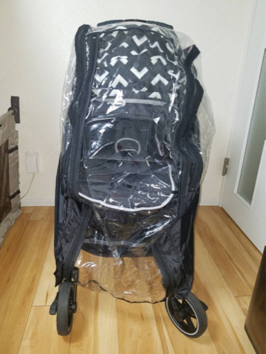 美品 ランフィリノン ベビーカー 新生児からok