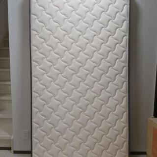 【美品】フランスベッドマット　シングル