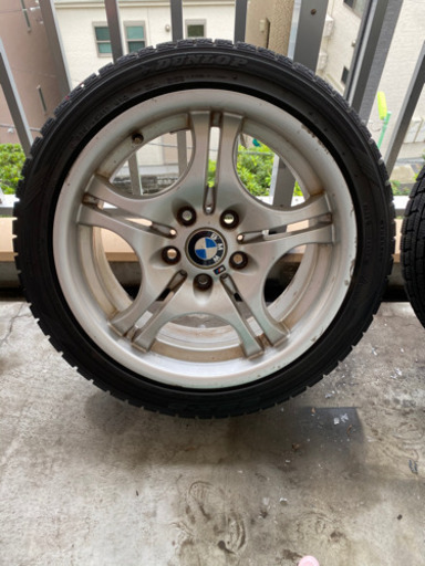 【大幅値下げ】【土日発送】スタッドレス付き BMW E46 Mスポーツ純正17incホイール