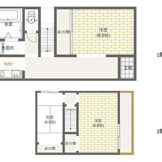 富士見市戸建賃貸★ペット可★初期費ゼロ★家賃５．５万円★ららぽーとのすぐそば - 富士見市