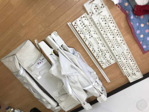 値下げ！ベビーベッド　ココネルエアー　長野市で取引