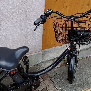 YAMAHA PAS Babby 20吋電動アシスト自転車 8.7Ahバッテリー+充電