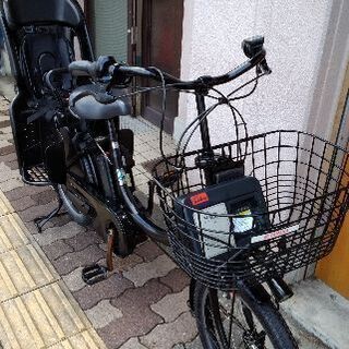 YAMAHA PAS Babby 20吋電動アシスト自転車 8.7Ahバッテリー+充電