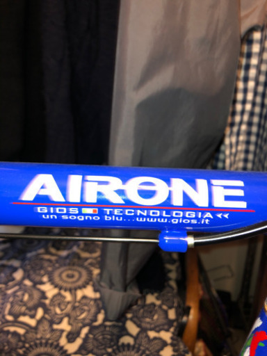GIOS AIRONE 走行距離少なめ　室内保管