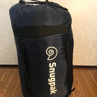 Snugpak スナグパック 寝袋 シュラフ ナビゲーター ネイビー