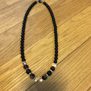 数珠のネックレス
