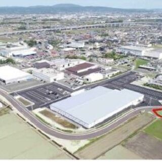 ★貸土地★    天理市稲葉町　467.9坪　#資材置き場　＃ト...
