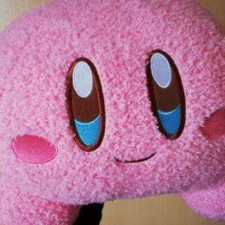 新品！大きなカービィの画像