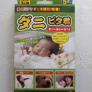 ダニぴた君(5枚入り)新品未使用