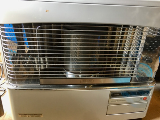 コロナ 煙突式石油ストーブ②