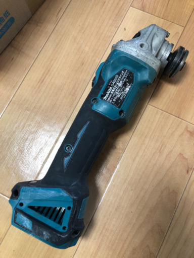 マキタ　サンダー　グラインダー　125