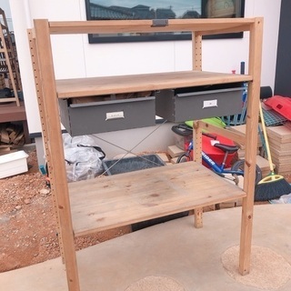 IKEA IVAR 棚の画像