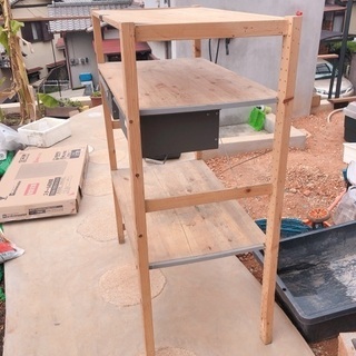 IKEA IVAR 棚の画像