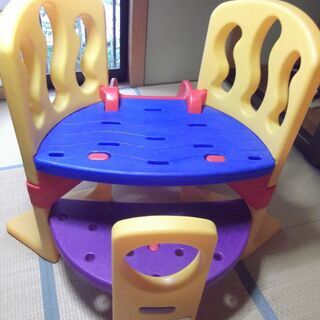 リトル　タイクス　すべり台　中古の画像