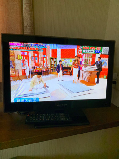 美品特価★ 19型液晶テレビ　B-casカード付きですぐ観れる