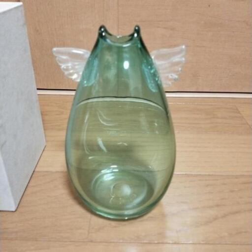 天使の羽つき花瓶