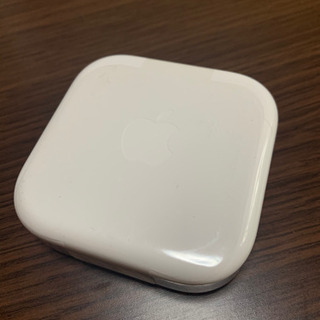 Apple純正イヤホン