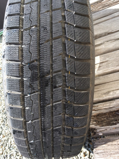 デリカD5スタッドレスタイヤホイールセット