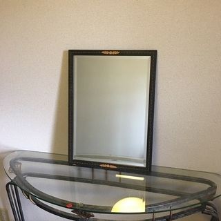 アンティークな鏡