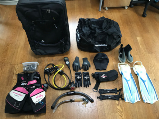 ダイビングセット　SPLENDIDO