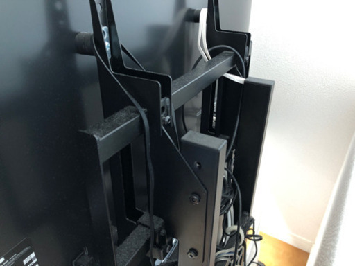 LG 55型4Kテレビ＋高級テレビスタンド