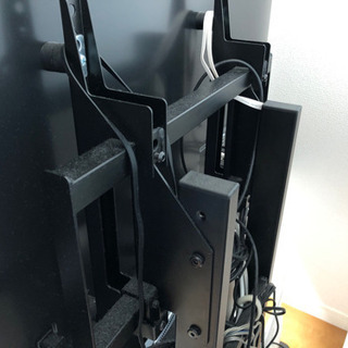 LG 55型4Kテレビ＋高級テレビスタンド