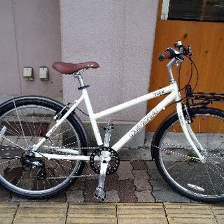 LOUIS GARNEAU[ルイガノ]TR2 クロスバイク アルミ/7speed/アイボリー