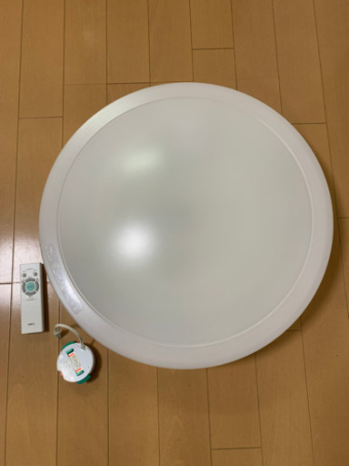 NECスリム蛍光灯シーリング6畳〜10畳用②