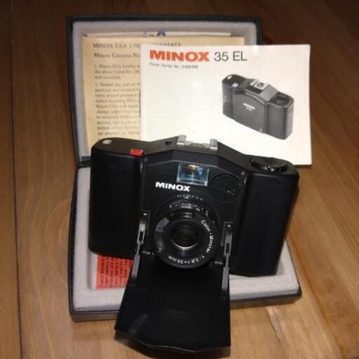 折り畳みフィルムカメラMINOX35EL